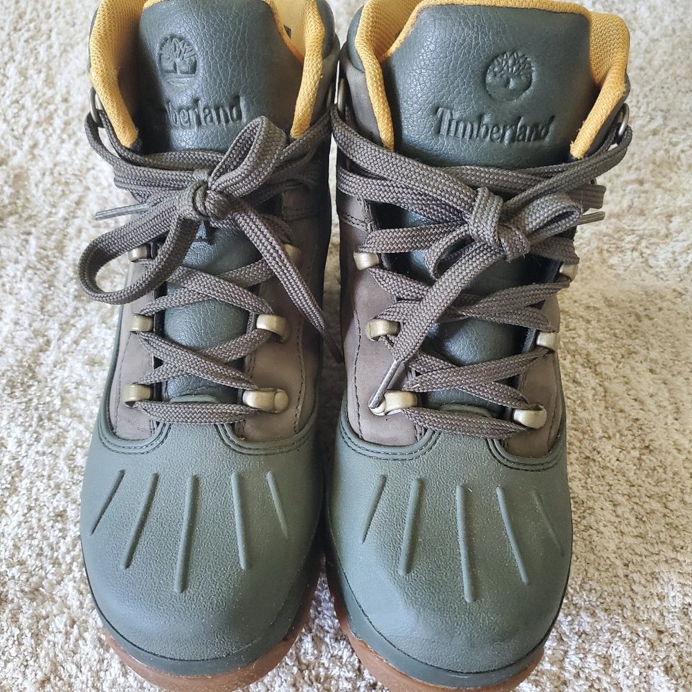 Big boys timberland boots